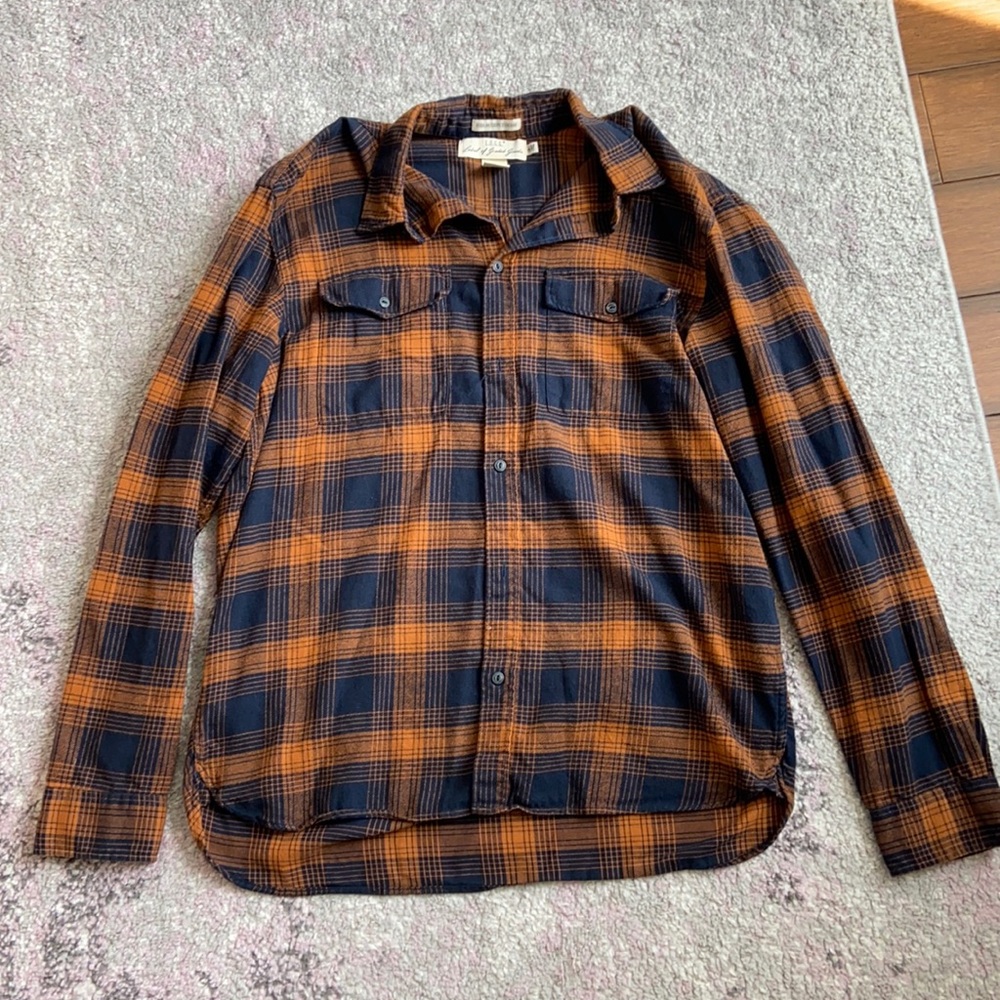 H&M Men’s Flannel Button Down